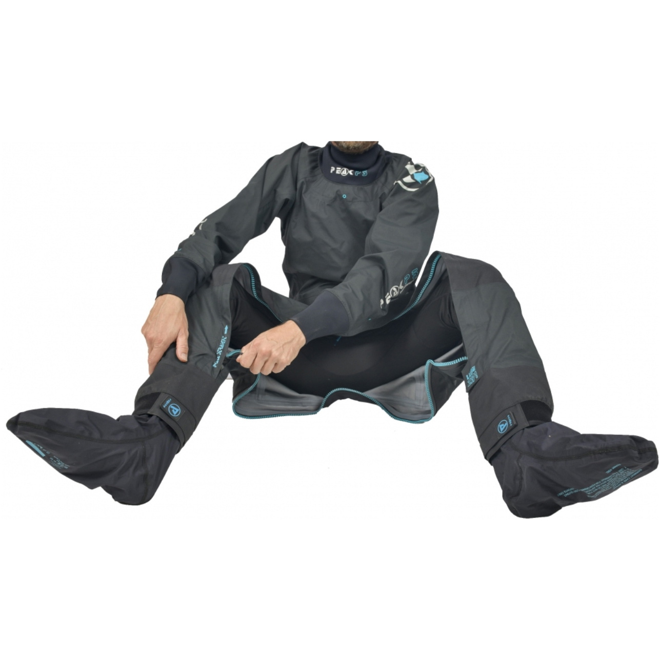 2026 Peak PS Womens One Piece Drysuit 25PSOP - Black